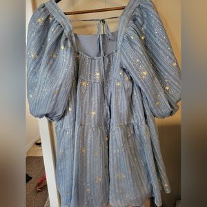 Nastygal US6 star light dress